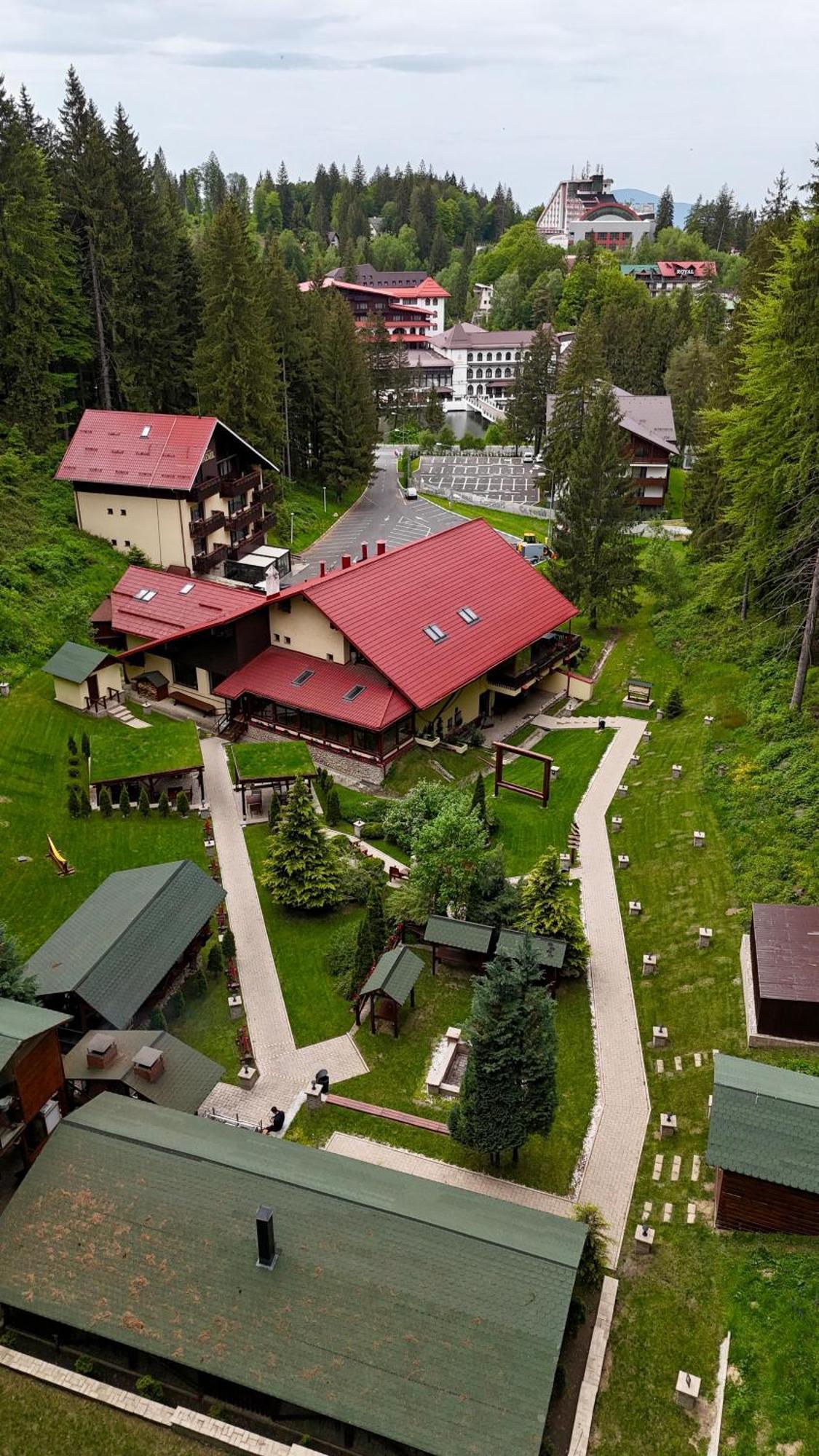 Boutique Hotel Casa Emil Poiana Brașov Zewnętrze zdjęcie
